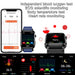 Smart Notifications for calls, messages, weather, and alarms