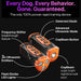 Four sound modes and two ultrasonic waves for customisable training