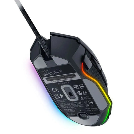 Ergonomic Right-Handed Design for Prolonged Gaming Comfort