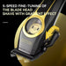 Hair Clipper Magnetic Levitation Motor Trimmer 6000RPM with Charging Base for Men with box