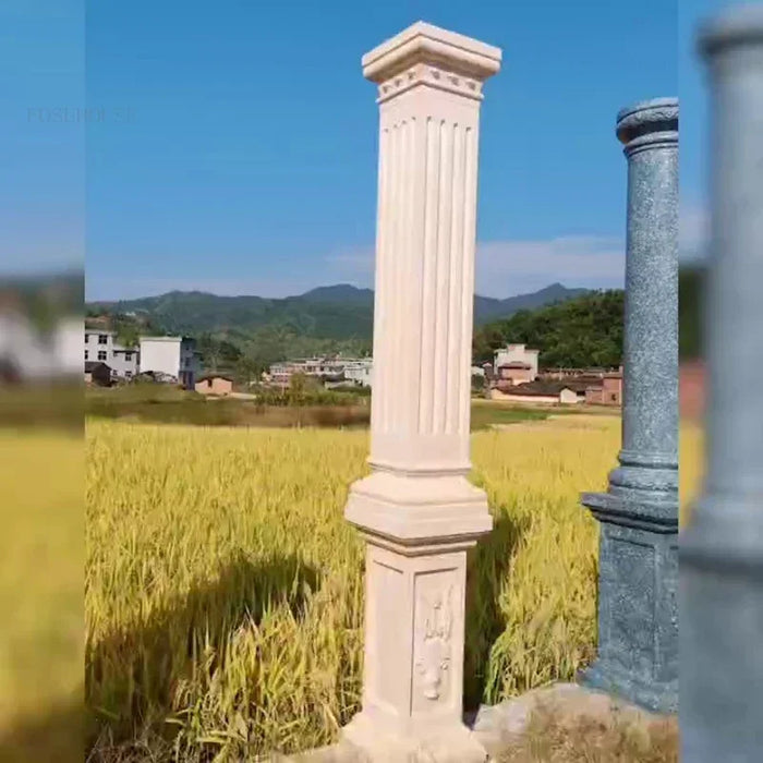 Decorative Column Mold 25x170cm for Outdoor Use
