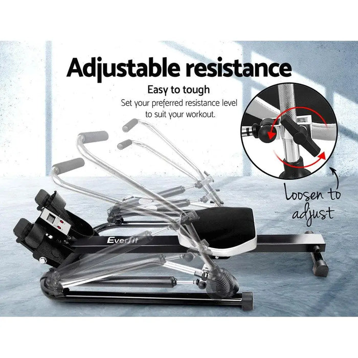 Heavy-duty steel frame ensures stability and long-lasting performance