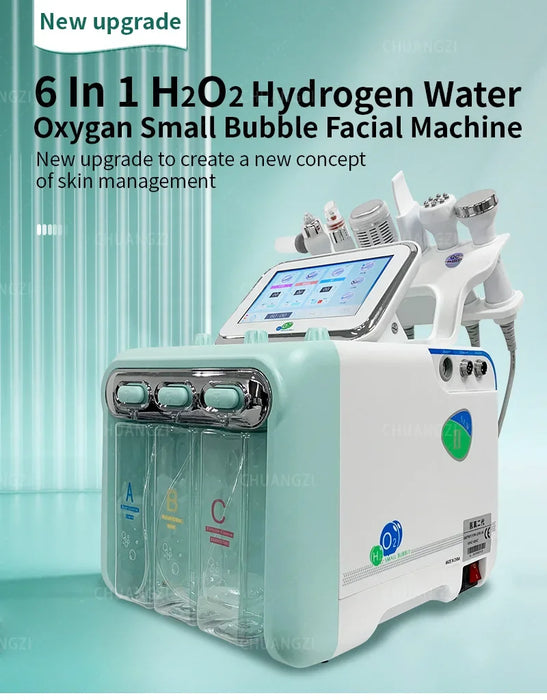 Portable 7-in-1 Skin Care Machine with Deep Cleaning System