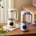 Robust 600W motor and multifunctional capabilities, perfect for modern kitchens
