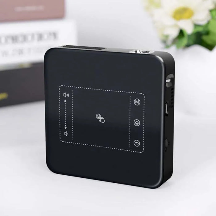 Compact 4K Android Projector with Auto Keystone