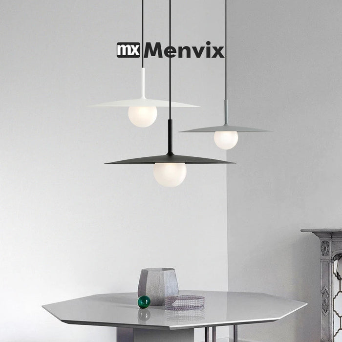 Decorative 25cm Hanging Light Cold White LED Fixture Cold Light