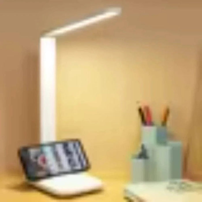 Folding USB Dimmable Night Light Lamp for Bedroom, Student Dormitory, Eye Protection - A compact and portable night light with adjustable brightness for various settings