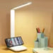 Folding USB Dimmable Night Light Lamp for Bedroom, Student Dormitory, Eye Protection - A compact and portable night light with adjustable brightness for various settings