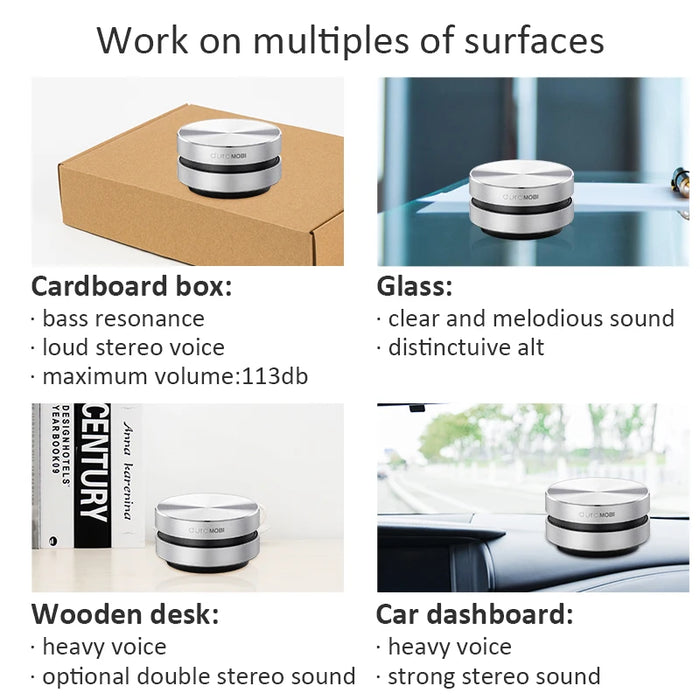Waterproof bone conduction speaker with durable metal and plastic build