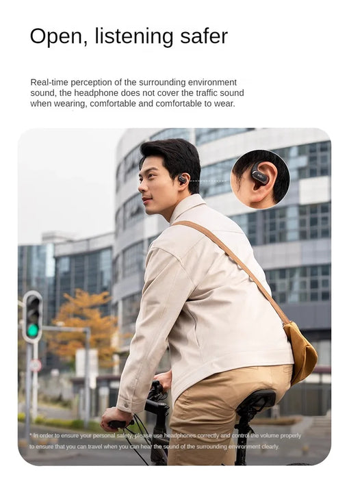 Waterproof Bluetooth Earphones with Noise Cancel, Pink