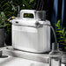 Electric portable sprayer with extension tube for gardening and cleaning