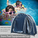 Features rear window opening for optimal airflow and ventilation