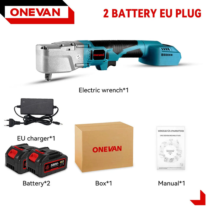 1000N.M Electric Ratchet Wrench with Brushless Motor