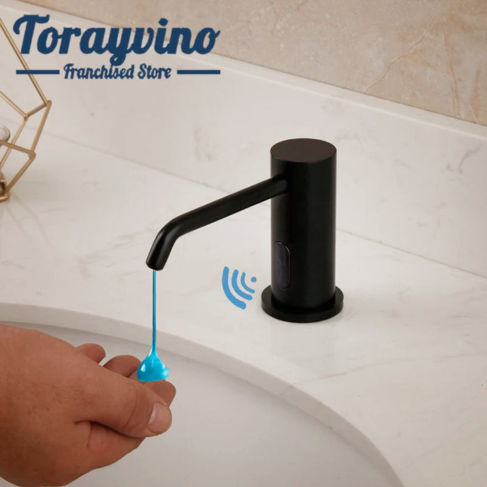Touchless Soap Dispenser for Kitchen & Bathroom with Spray