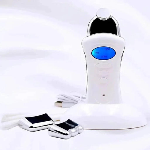 Electric Mini Portable Beauty Instrument for Facial Tightening and Lifting