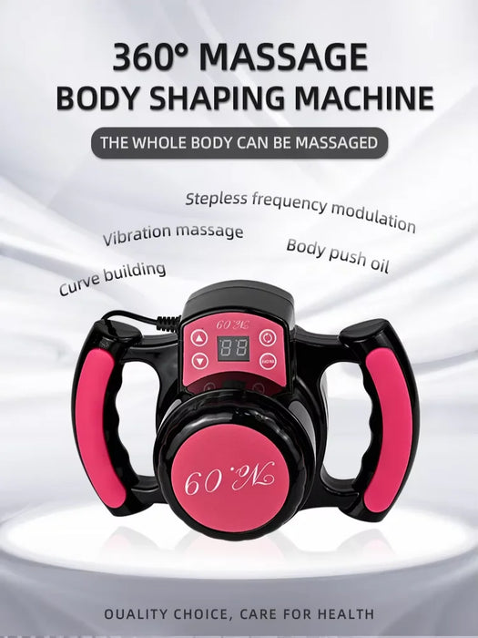 Professional-Quality Handheld Vibrating Massager for Home & Salon Use
