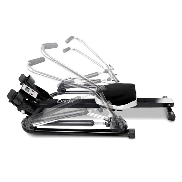 Ergonomic molded seat for maximum comfort and support during workouts