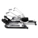 Ergonomic molded seat for maximum comfort and support during workouts