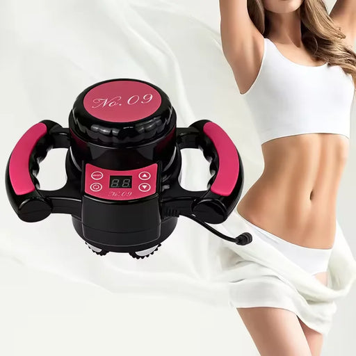 Adjustable Speed Handheld Vibrating Massager for Body, Legs, and Arms