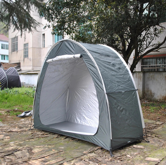 Waterproof Outdoor Bike Storage Tent 210D Oxford Fabric Bicycle Shed - Mix - Durable and weather-resistant bike storage solution for outdoor use