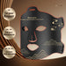 Flexible silicone LED light therapy mask with red infrared anti-aging technology