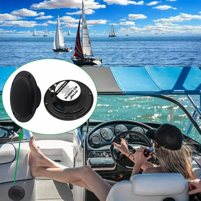 160W Waterproof Bluetooth Speakers for Boat, Home, & Outdoor