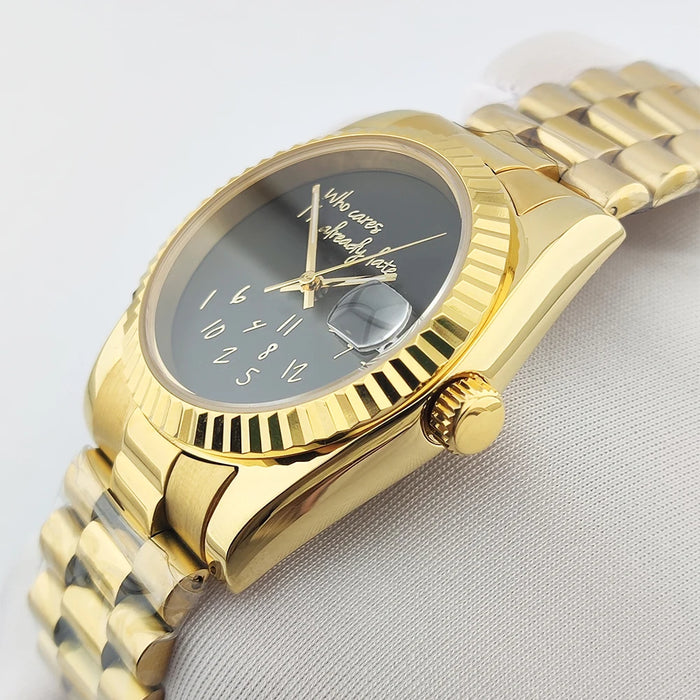 Stainless Steel Men’s Watch with NH35 Movement