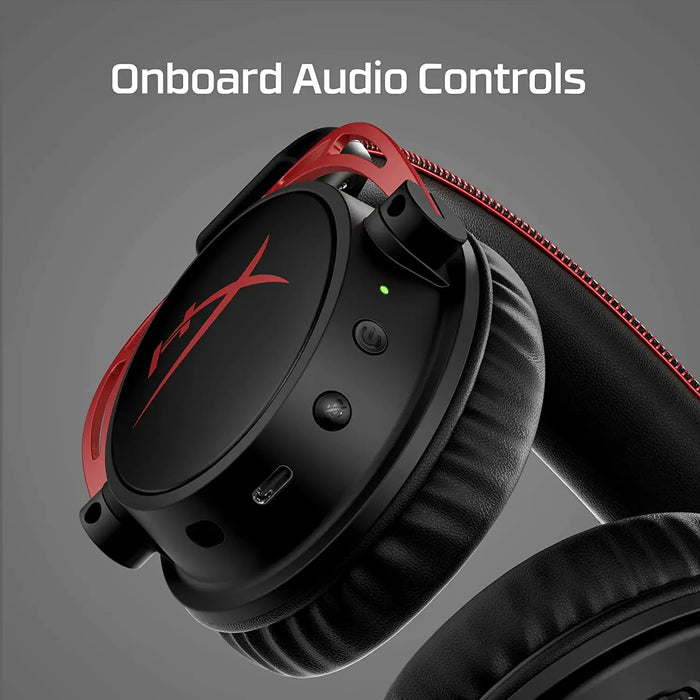 Wireless Gaming Headset with 300-Hour Battery & Mic