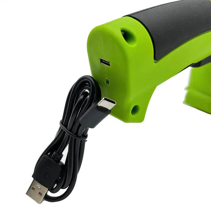 7.2V Cordless 2-in-1 Electric Hedge Trimmer & Grass Shears - FLUXA