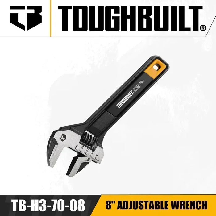 20cm Adjustable Wrench Ideal for Home and Professional Projects