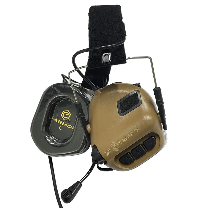 Tactical Headset Set with Kenwood PTT Adapter Green set