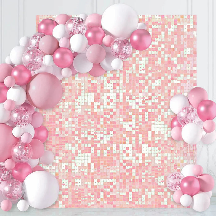 Glitter Decorative Tiles for Birthday