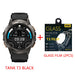 Smartwatch compatible with Android 51 and iOS 110 and above