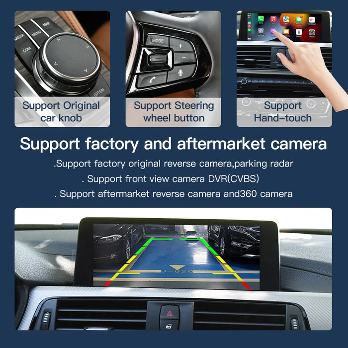 10.25" Wireless CarPlay Screen for BMW F Series Models