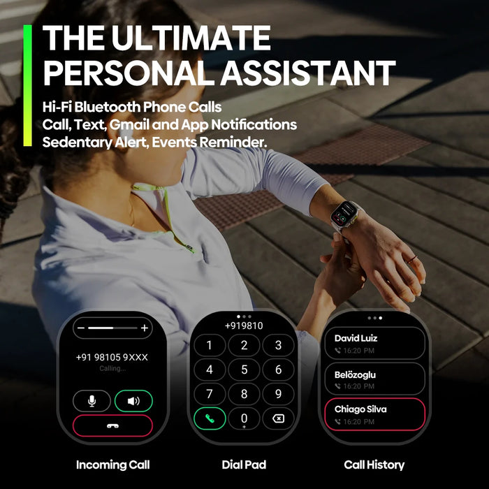 Compatible with Android 44+ and iOS 12+ and designed for everyday wear and outdoor adventures