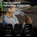 Compatible with Android 44+ and iOS 12+ and designed for everyday wear and outdoor adventures