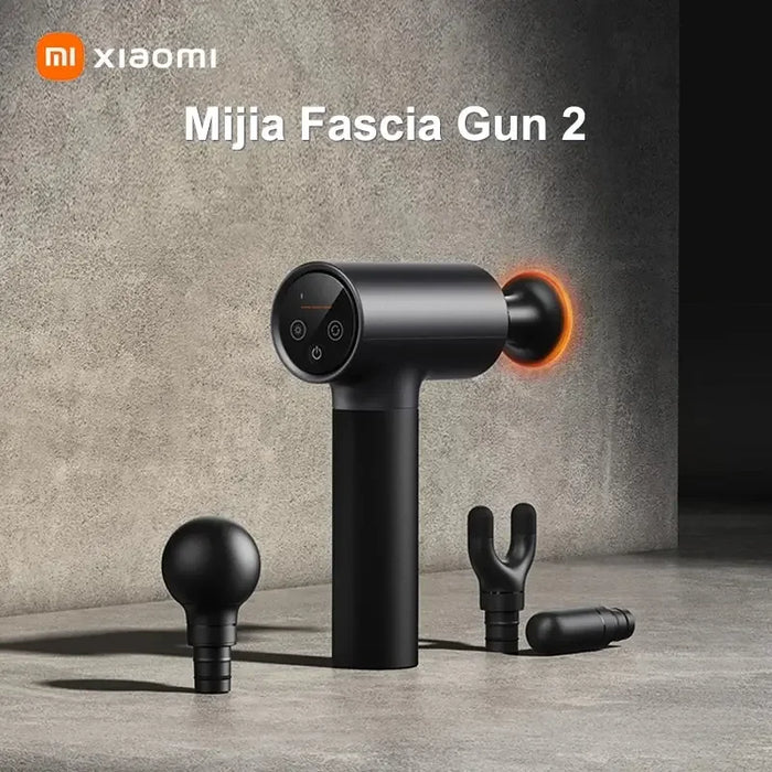 Dual Mode & 4 Massage Levels for customizable relief