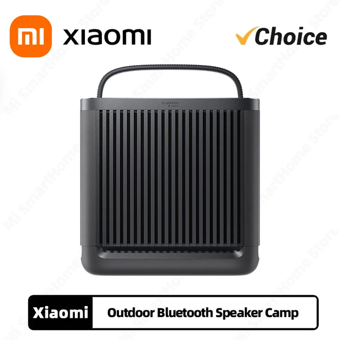 Portable Waterproof Bluetooth Speaker with Atmosphere Light