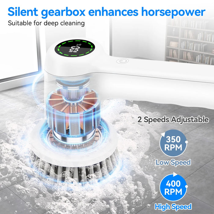 5-in-1 Wireless Electric Cleaning Brush for Home & Kitchen