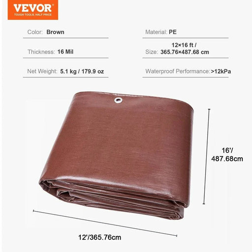 Durable and Versatile Heavy Duty Waterproof Tarpaulin for Outdoor Use