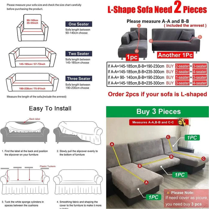 Anti-slip feature prevents slips and wrinkles, ideal for fall and winter use
