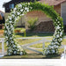  Durable wrought iron construction suitable for indoor and outdoor use 