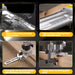 Woodworking tool with anti-slip rubber handle and accurate depth control
