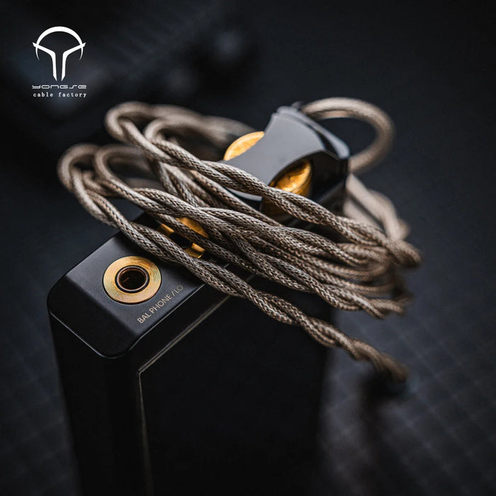 1.2m Single-Crystal Copper Earphone Cable, Graphene Insulated