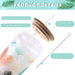 Four pack of 473 ml sublimation tumblers with bamboo lids for DIY projects
