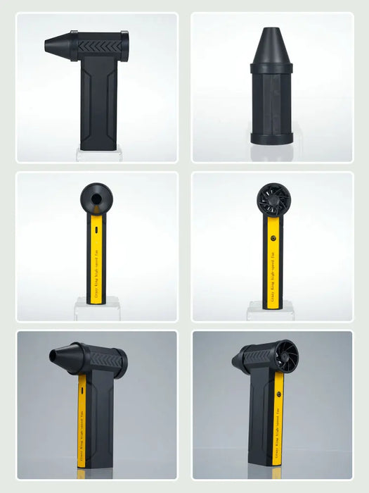 Two 10000mAh batteries for up to 8 hours of continuous use