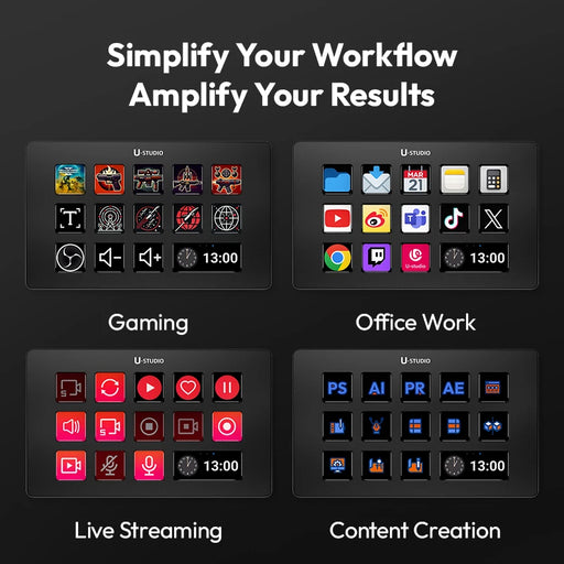 Create macros to perform multiple tasks with a single press