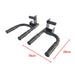 Quick and easy installation on most standard squat and power racks
