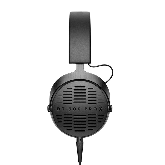 Studio Over-Ear Headphones with Memory Foam and Detachable Cable