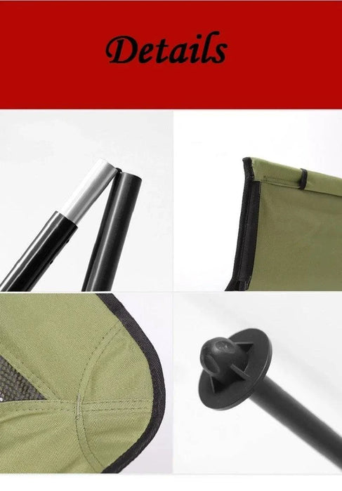 Folds down to fit into the included carry bag